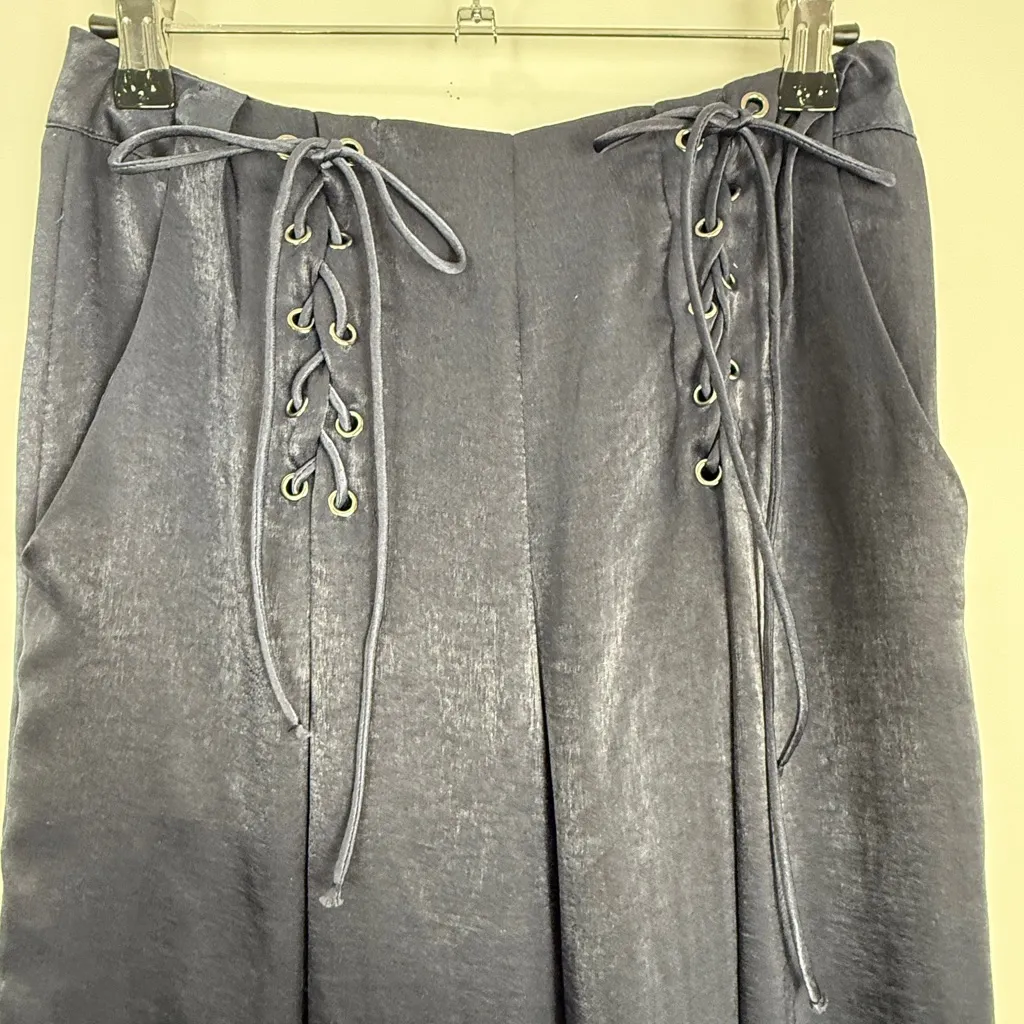 Stylish Blue Flare Pants - Image 5