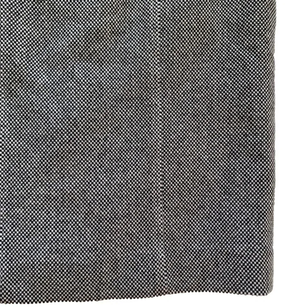 Carlisle Skirt Wool Blend Black Gray Tweed Career Office Tailored Pencil Size 10 - Image 11