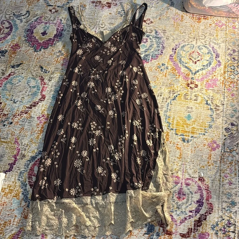 Free People  Slip Dress - Image 4