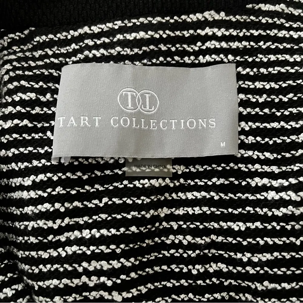 Tart Collections Elbow Patch Soft Knit Blazer, Sz M - Image 13