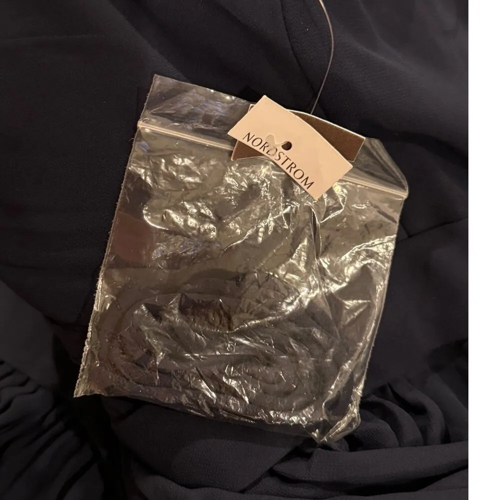 Jenny Yoo Aidan Convertible Chiffon Strapless Gown Bridesmaid Size 10 - Image 10