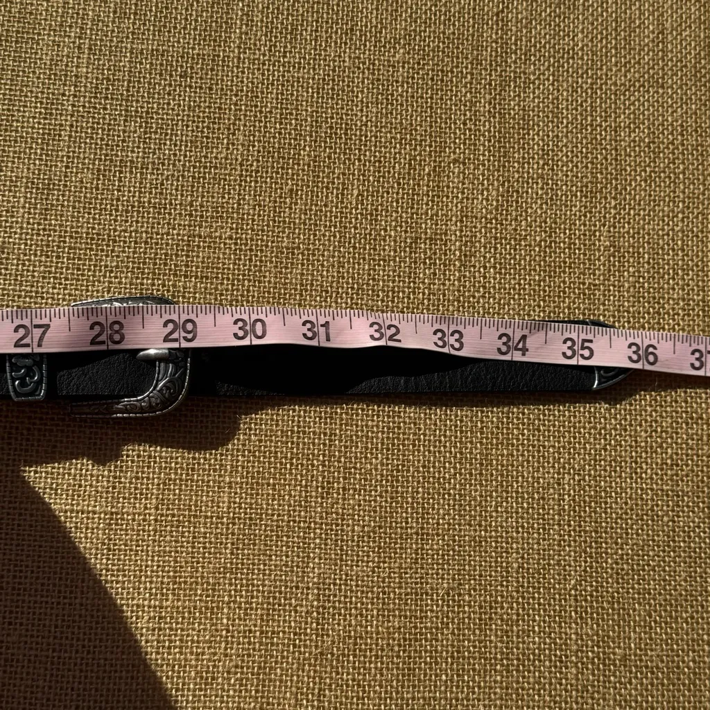 BKE Double Buckle Western Belt Size Small - Image 9