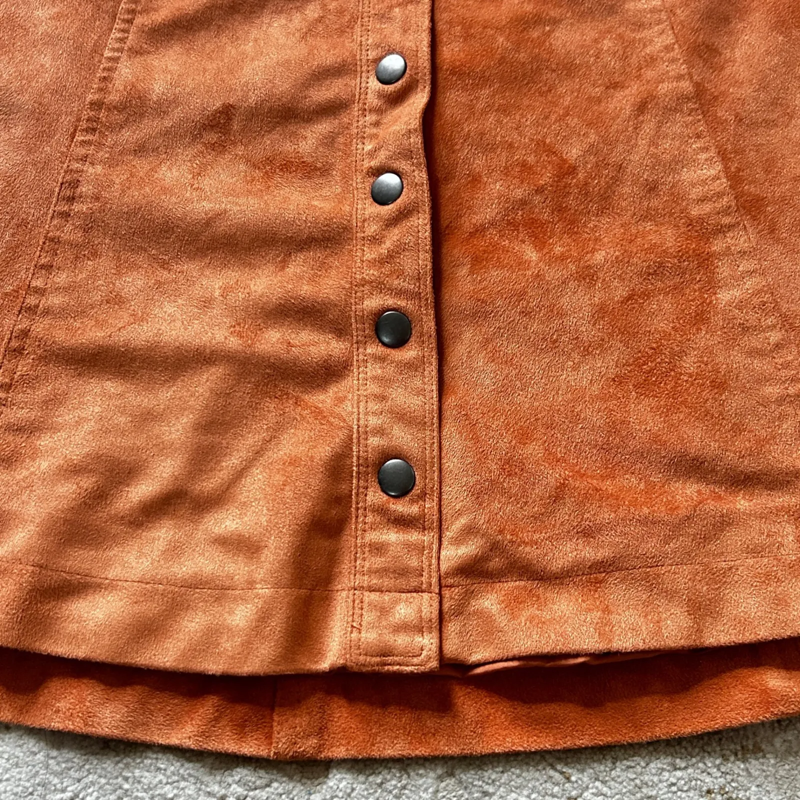 Abercrombie‎ & Fitch Womens Burnt Orange A - Image 3