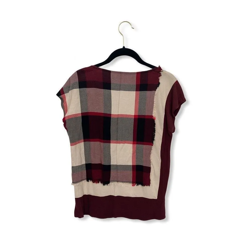 Anthropologie Postmark Hammond Plaid Shirt SZ XS - Image 4