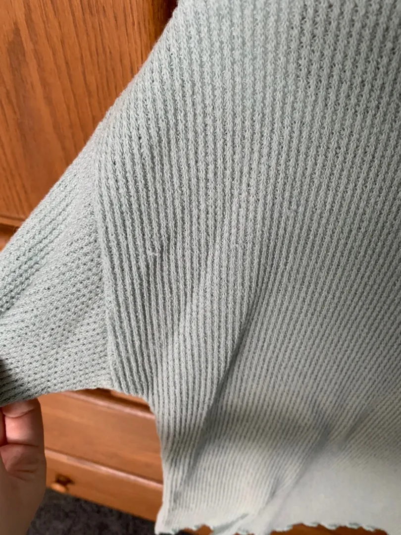 American Eagle Outfitters Soft Boxy Tee Teal - Image 4