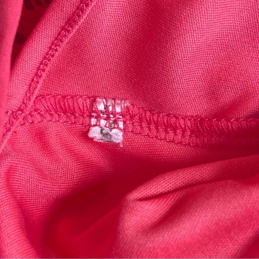 Lilly Pulitzer Topanga Island Coral Breakers Lace Crochet Knit Tunic Dress Sz S - Image 10