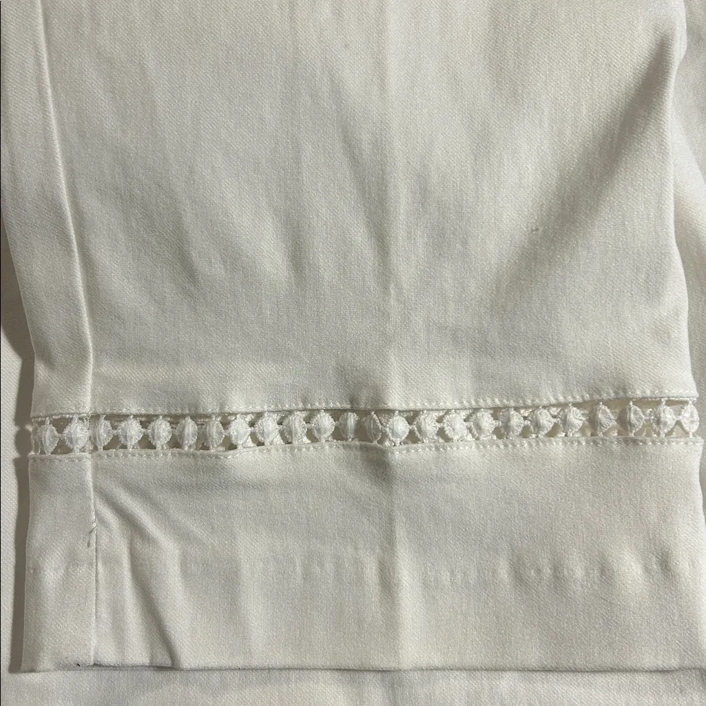 Crown & Ivy White Millennium Ankle Pants Size 20W - Image 5