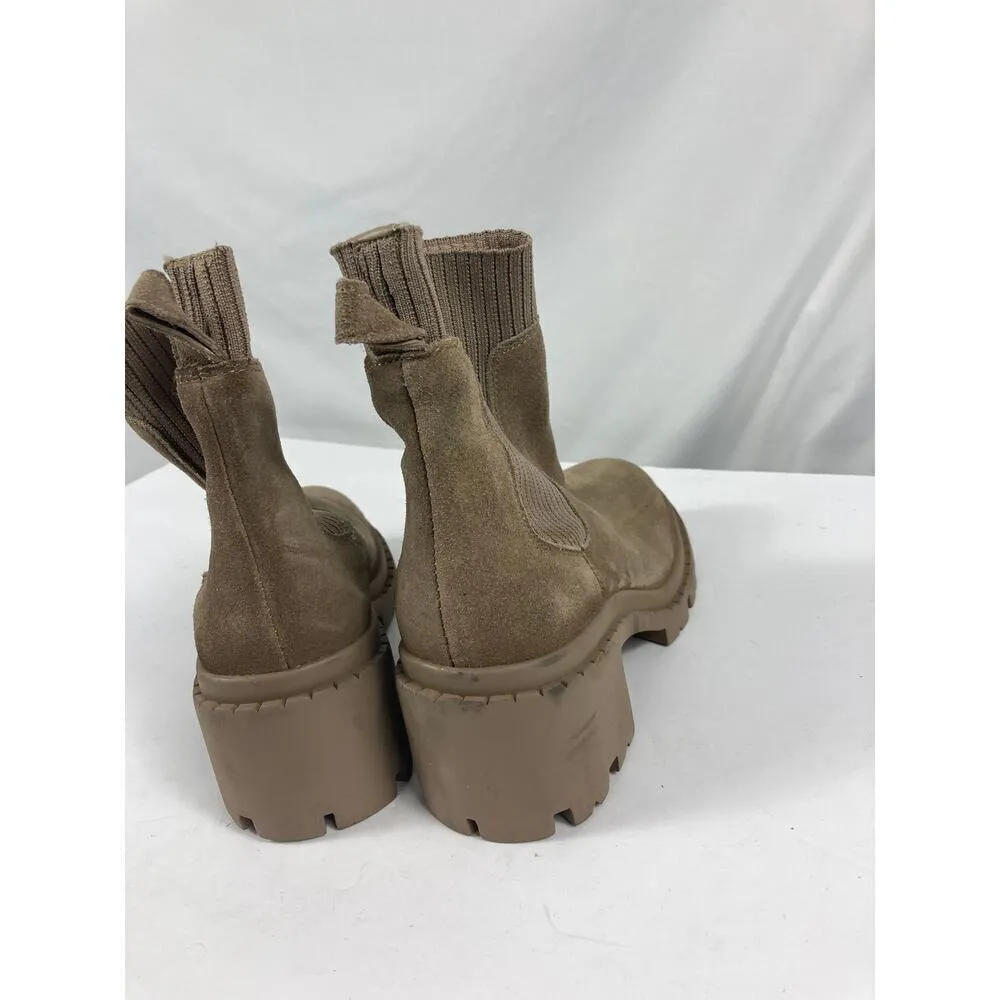 Steve Madden Zappa Lug Sole Bootie Size 6.5 - Image 5