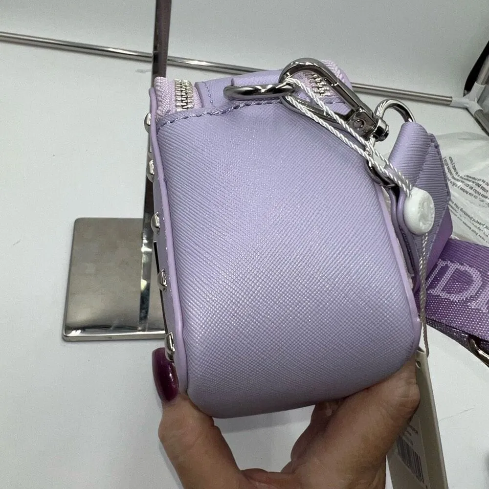 Valentino Orlandi Camera Bag in Lavender Purple - Image 7