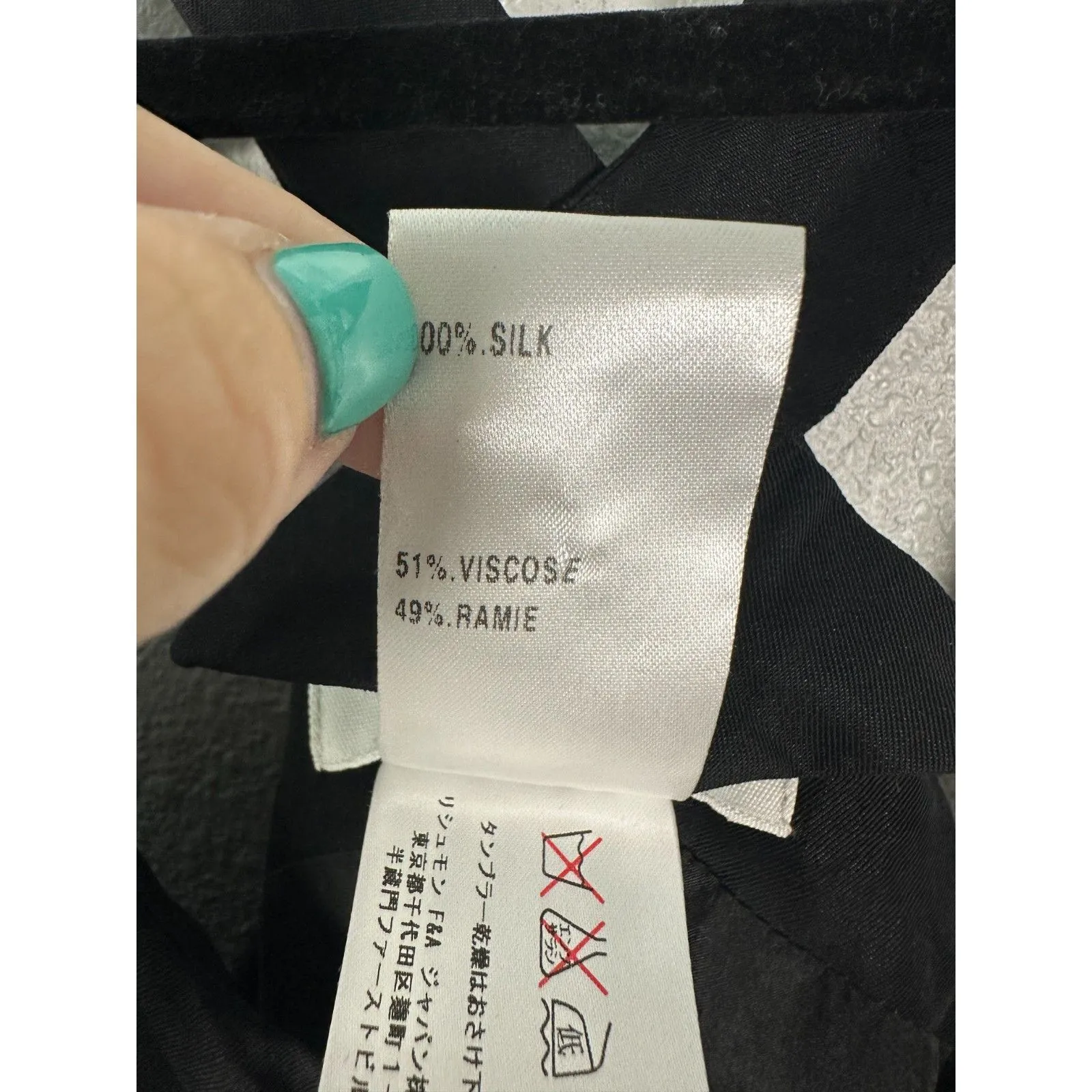 Chloe Silk Sleeveless Shift Mini Dress Size T 38 US Medium 6 - Image 10