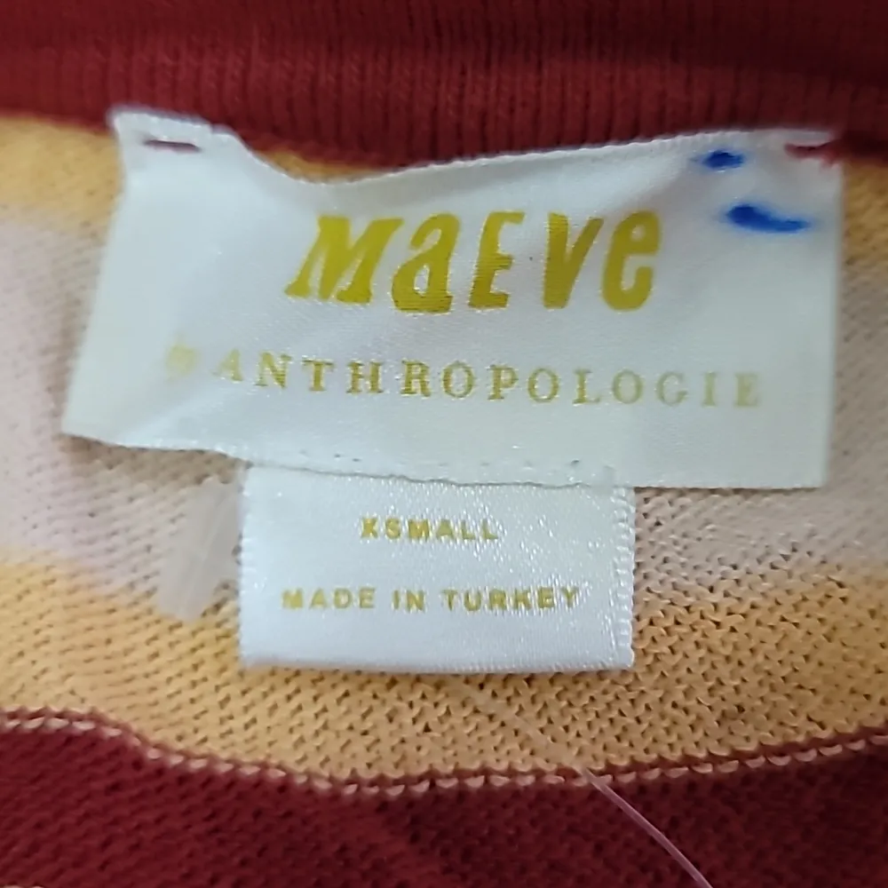 Anthropologie Maeve Sweater Maxi Shirtdress - Image 6