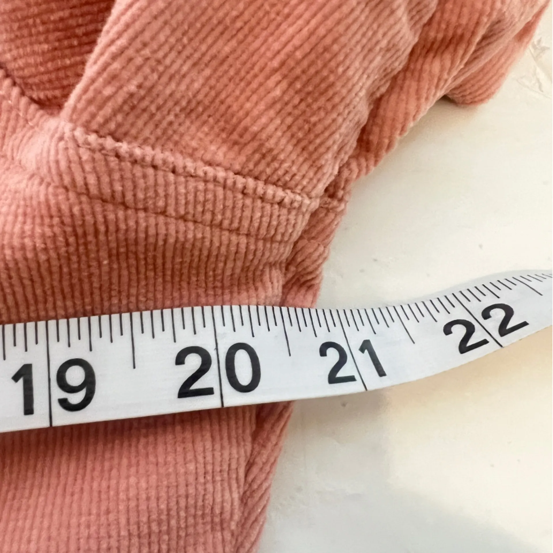 Star Jeans Soft Pink Cropped Denim Jacket with Classic Design Size XL - Image 4