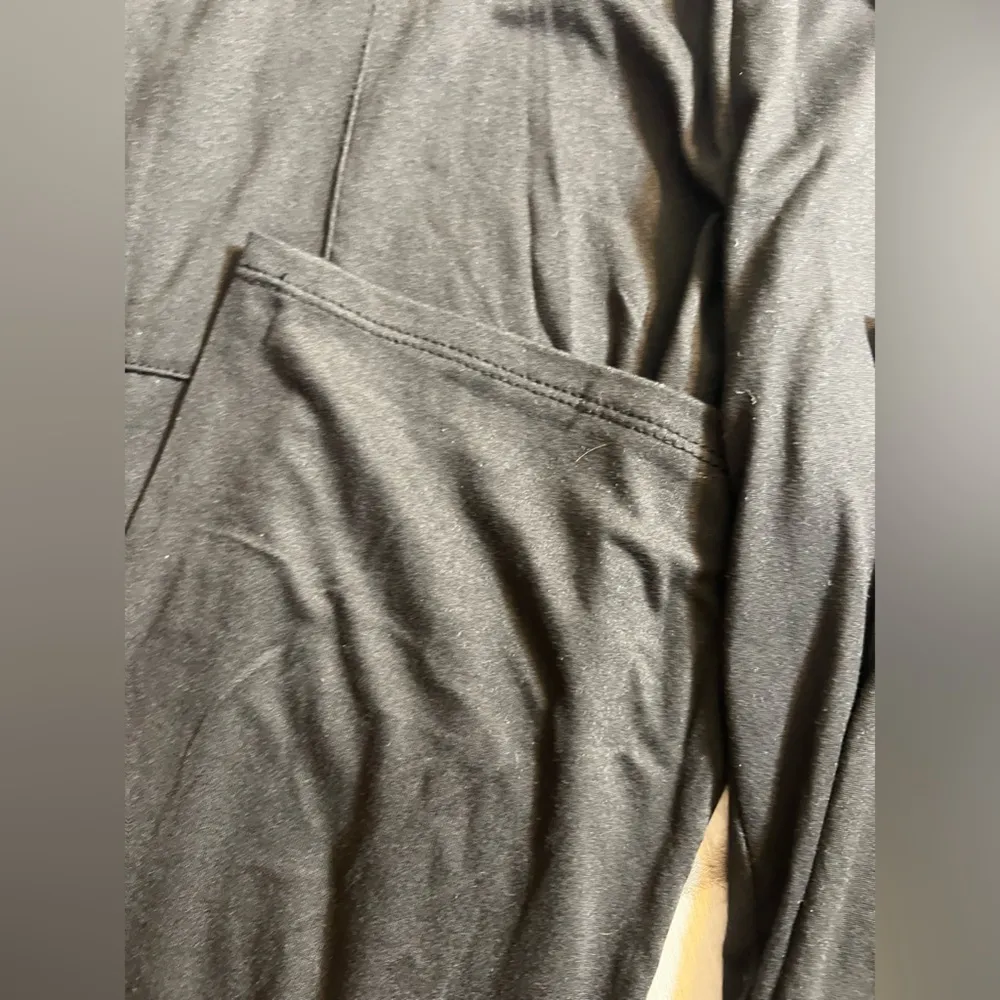 Lucky Brand  Black Drawstring Lounge Pants-one pair, pockets, elastic waist - Image 6