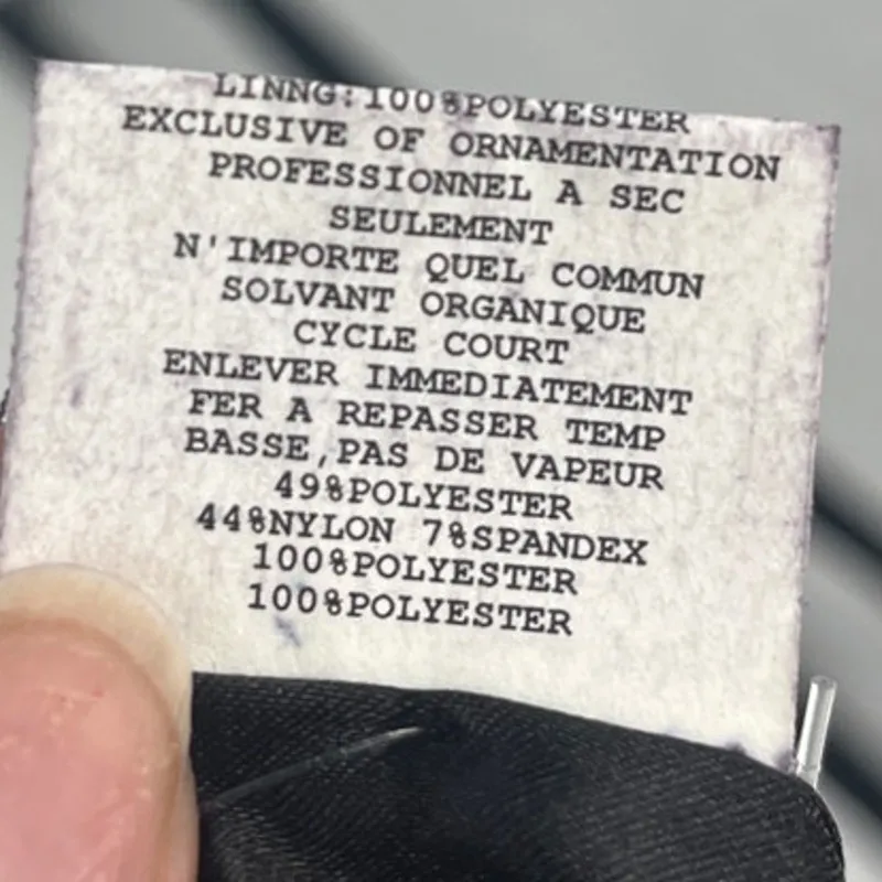 Y2K Jessica McClintock Lace Overlay Dress Sz 8 Gothic Coquette Whimsigoth Hoco - Image 12