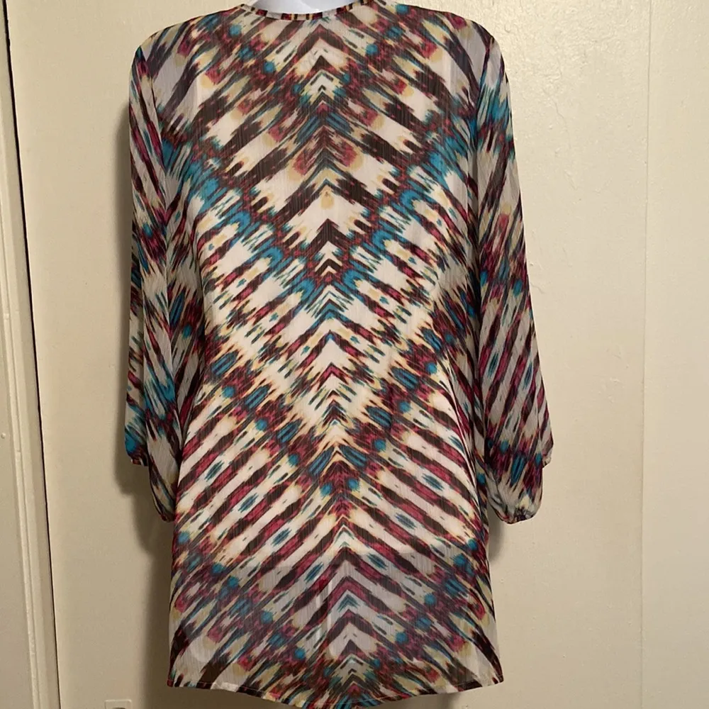 MiracleSuit Miracle Body Slimming Tunic Blouse - Image 3