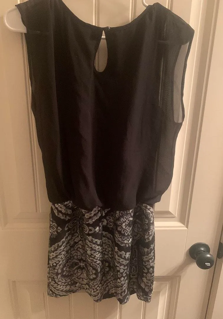 Black And Silver Dress  - Image 3