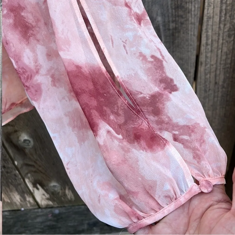 Nwt White House Black Market Slit Sleeve Blouse - Image 10