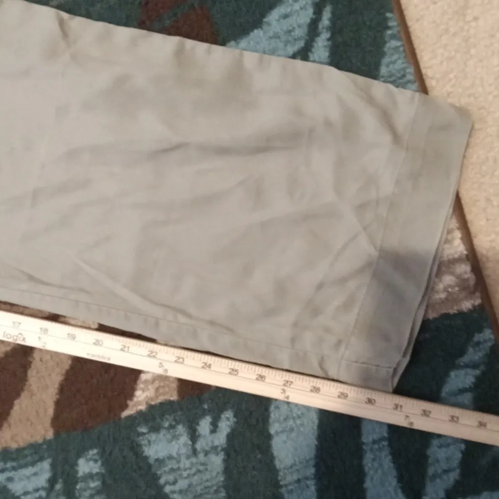 Quince Vintage Wash Tencell Wide Leg Pants Olive Office Travel Womens Medium - Image 10