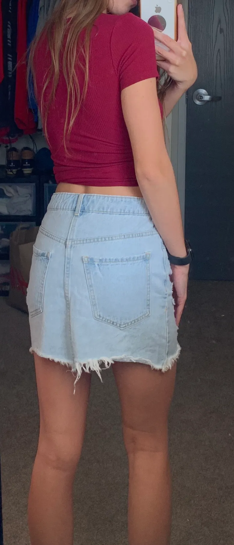 Forever 21 Denim Skirt - Image 2