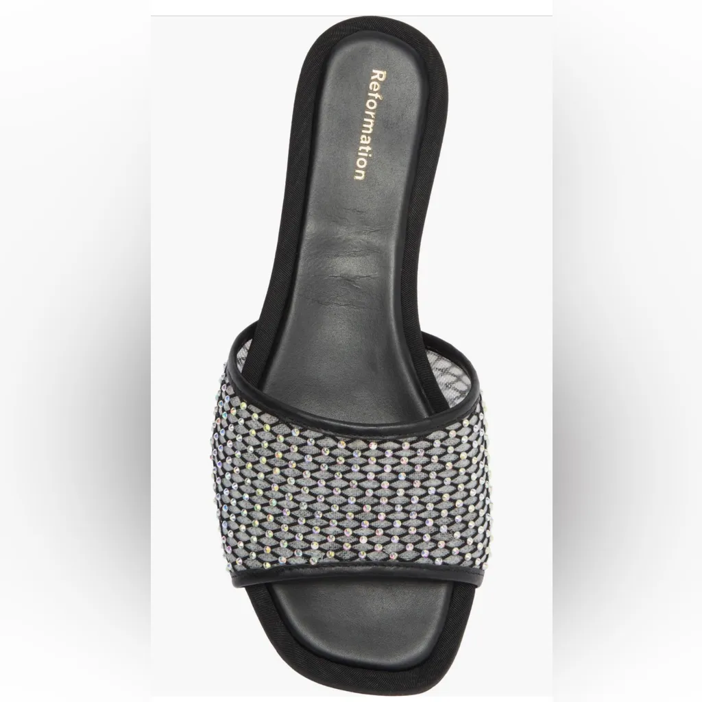 Reformation Women’s Eliza Flat Sandals - Image 3