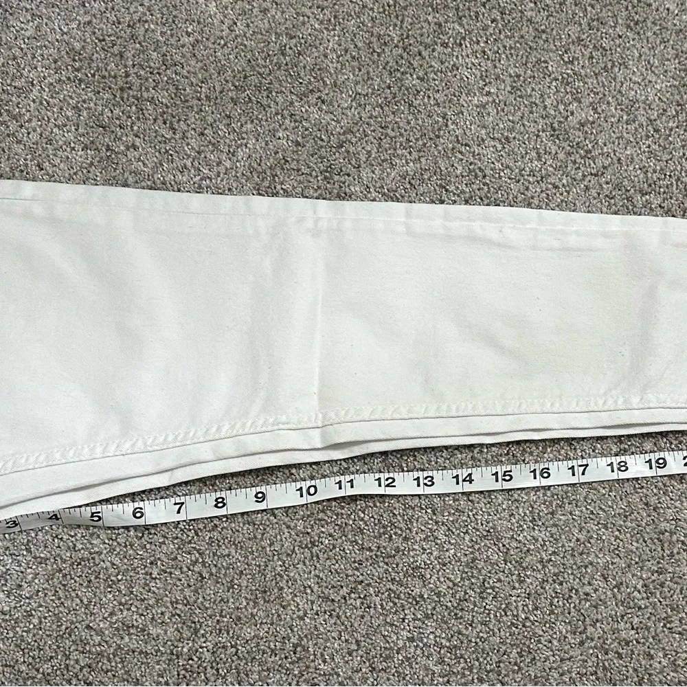 French Connection White Denim Jeans - Image 5