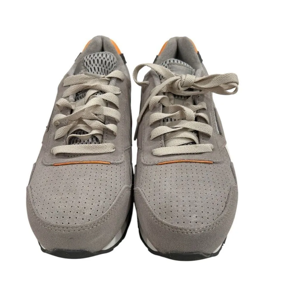 Reebok‎ Womens Work Harman Sneaker Grey Size 10 D Wide - Image 2