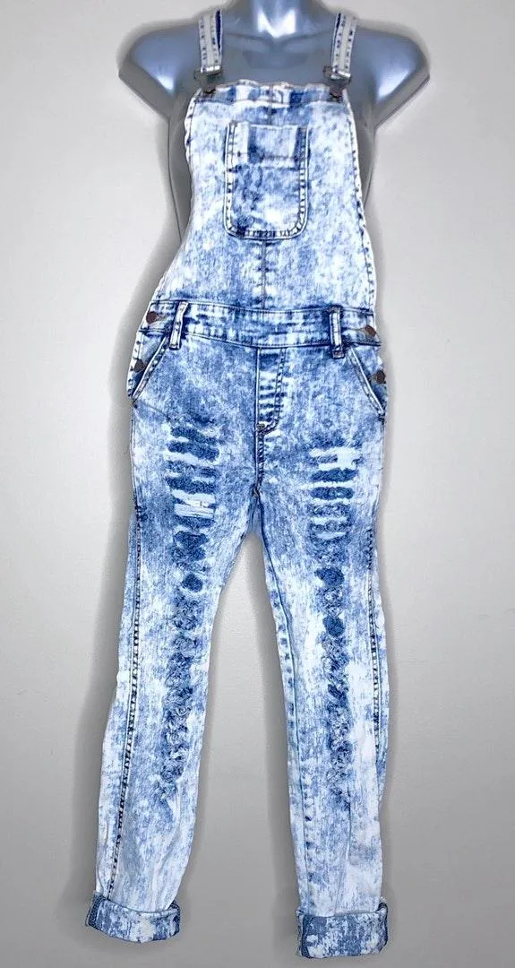 36.5 Acid Wash Overalls - Image 7