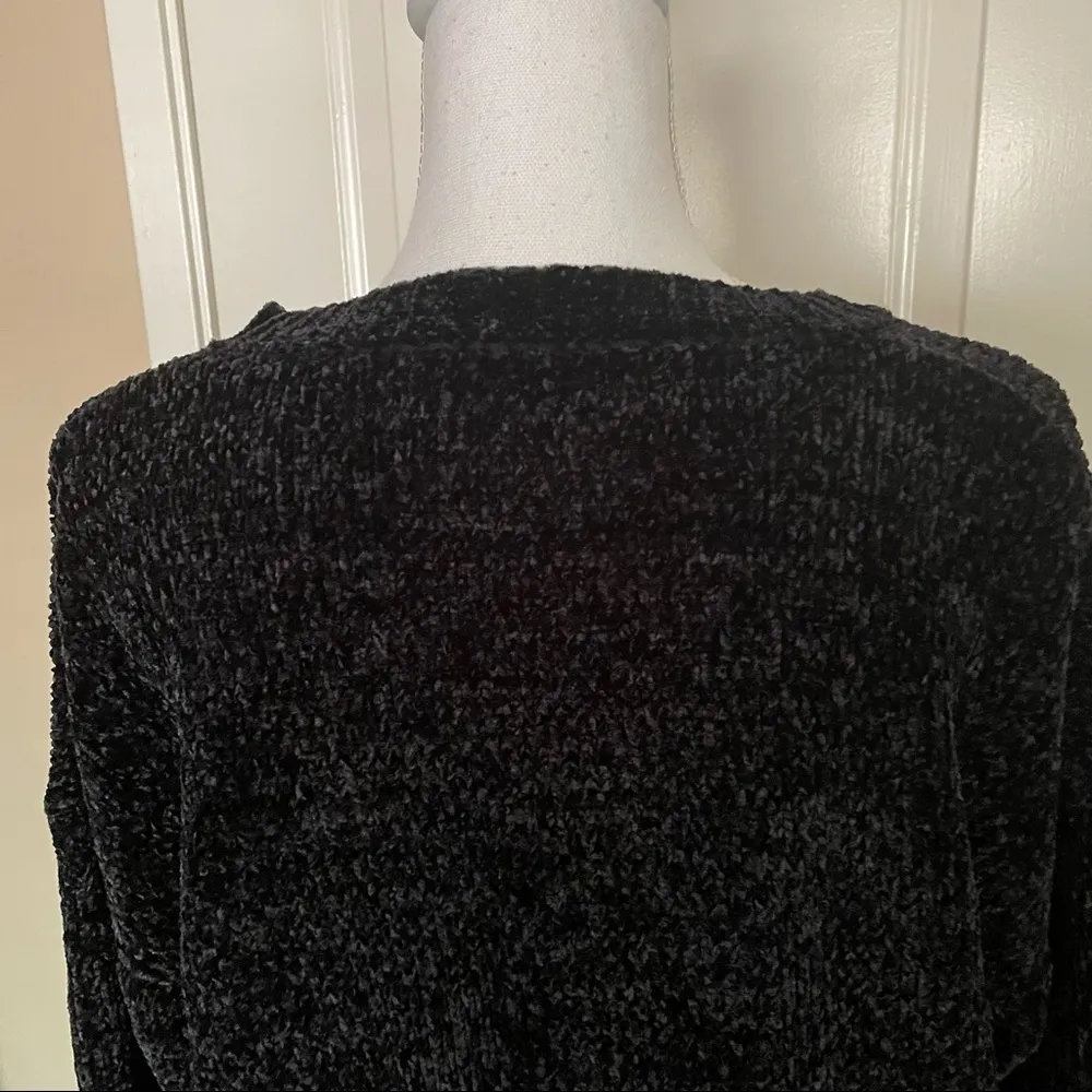 Seven 7 Chenille Crew Neck Sweater - Image 6