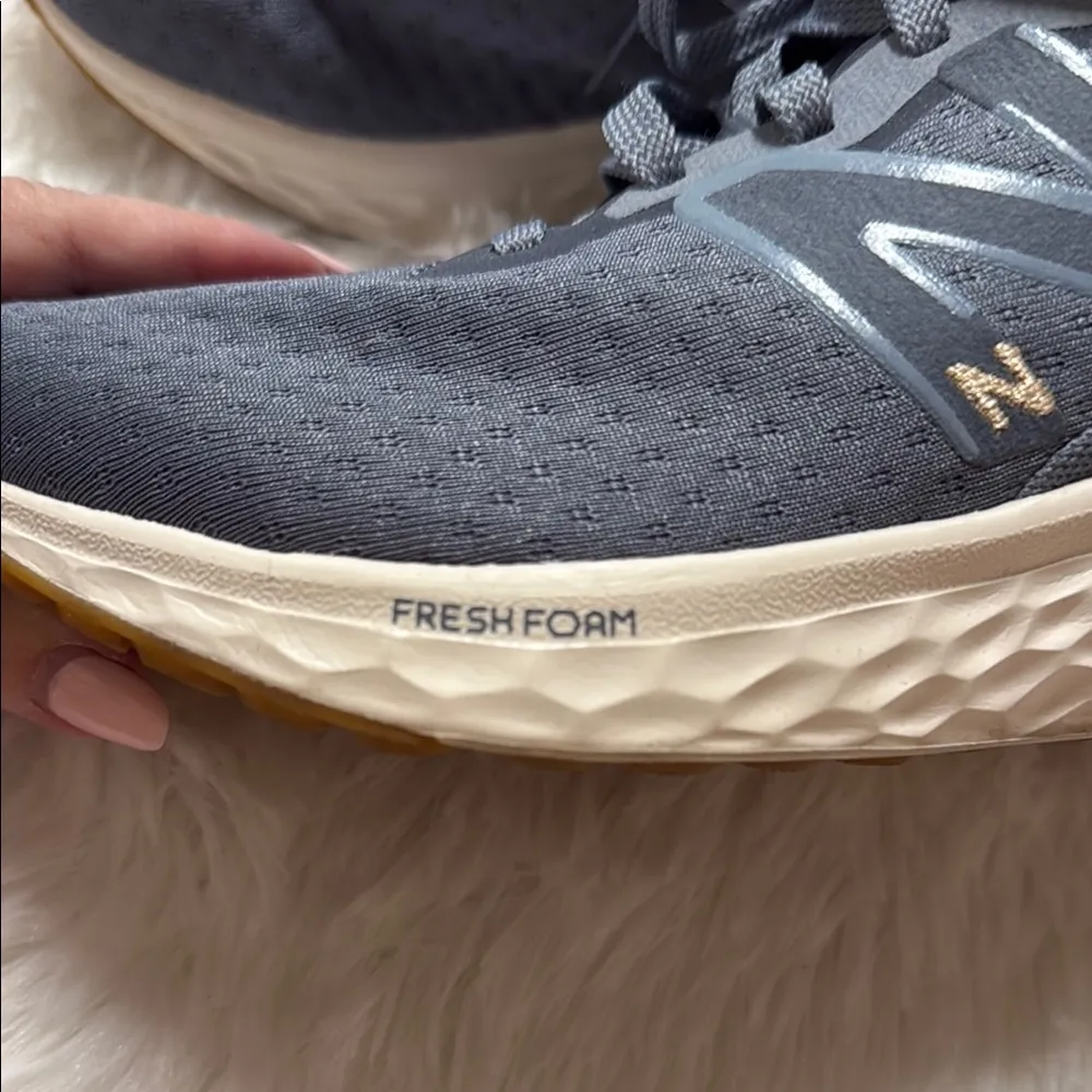 New New Balance Fresh Foam Gray Athletic Sneakers - Image 6