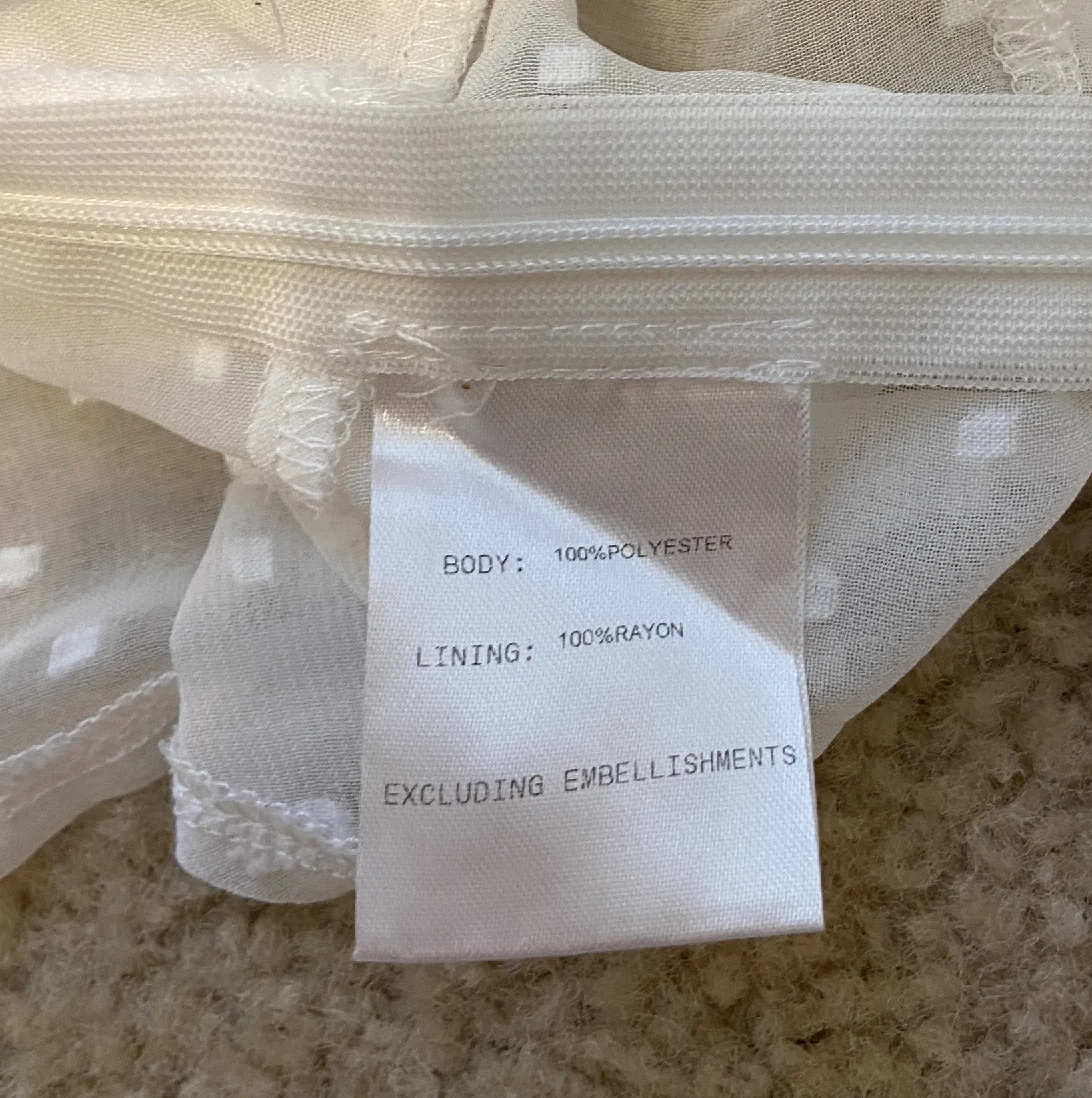 Mesh Long Sleeve Top - Image 5