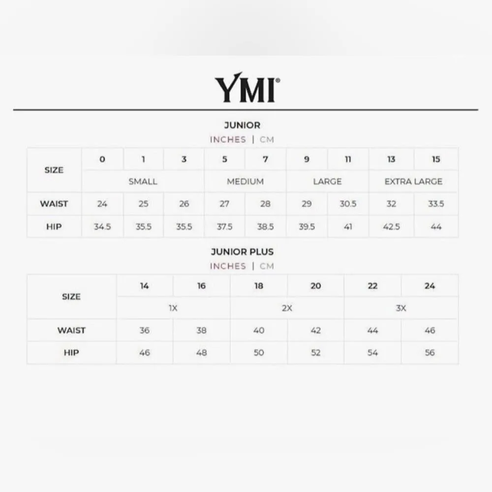 Ymi  Wanna Betta Butt Shorts - Image 8