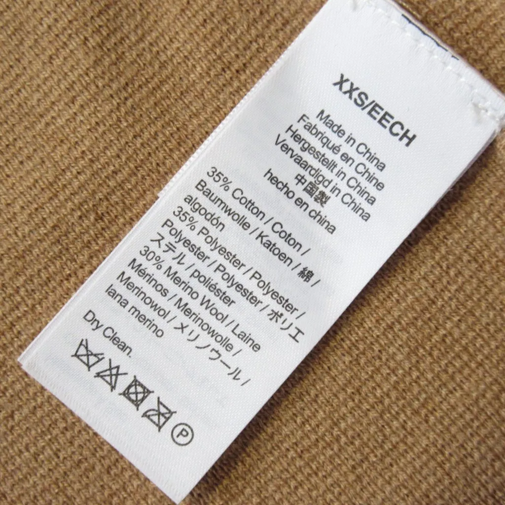 NWT J.Crew Ella in Heather Khaki Open-Front Sweater Blazer Cardigan XXS $178 - Image 5