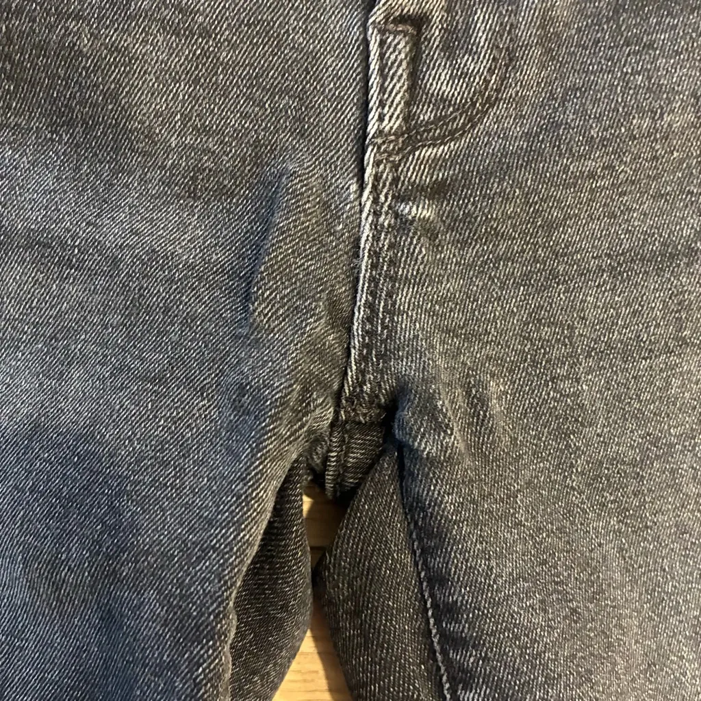 MOTHER The Looker Cat Got Your Tongue Black Wash Skinny Jean Size 25 - Image 11