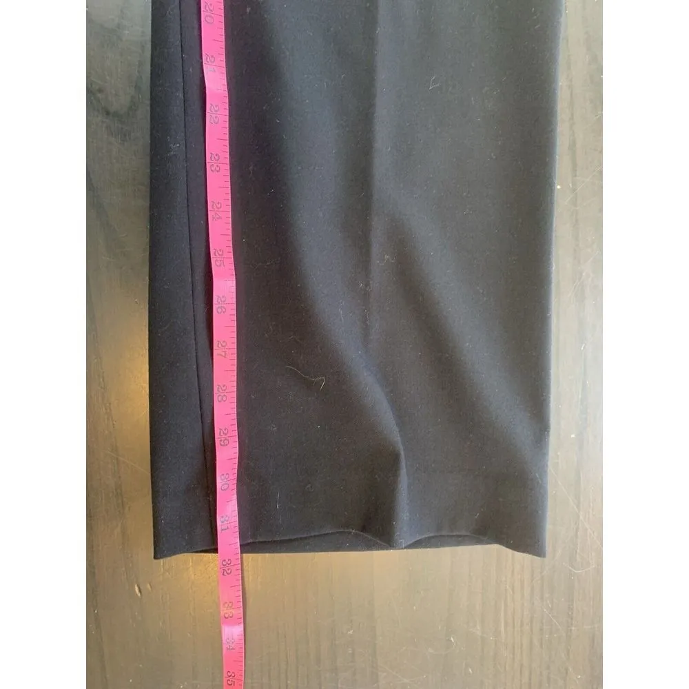 Talbots Signature Black Pants Women 8 Trouser Lined Office Church Academia BH684 - Image 11