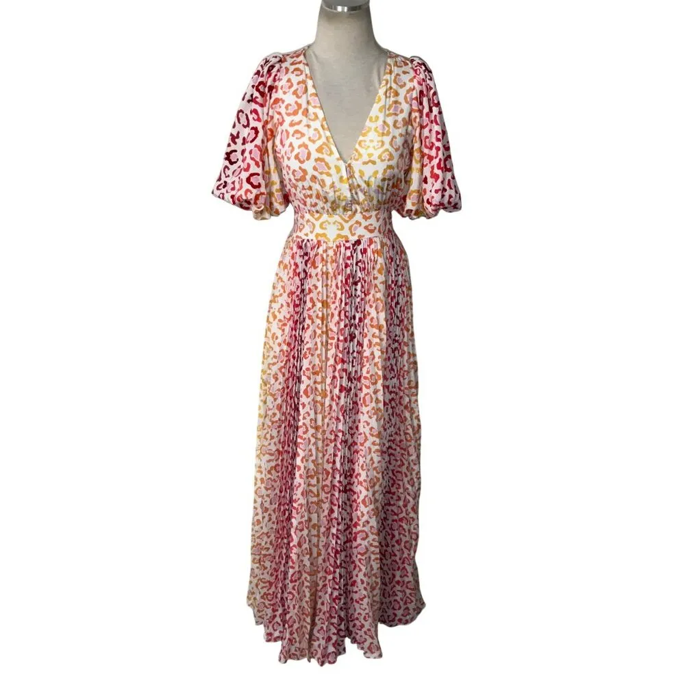 ROCOCO SAND Avana Dress in Orange X - Image 6