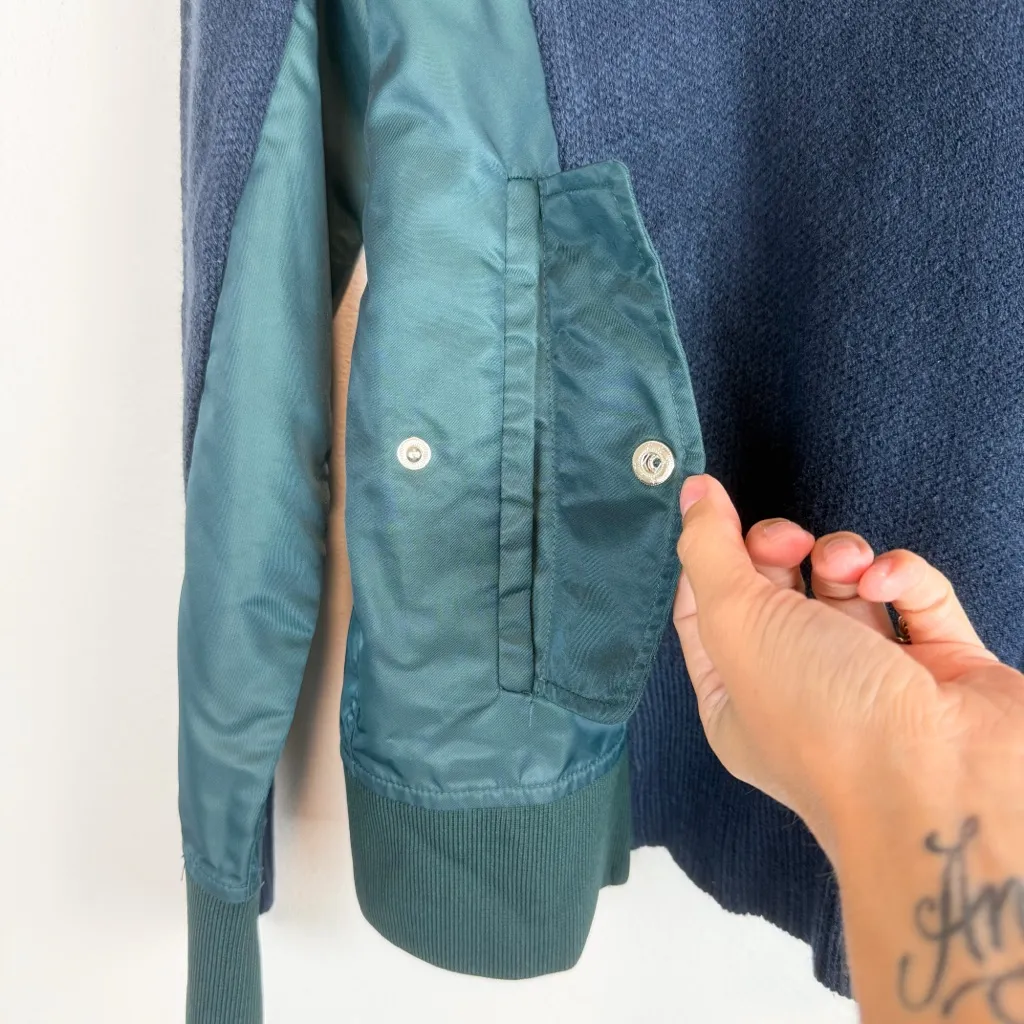 Tuckernuck Pomander Place Navy Ember Sweatshirt Size XS‎ Blue - Image 10