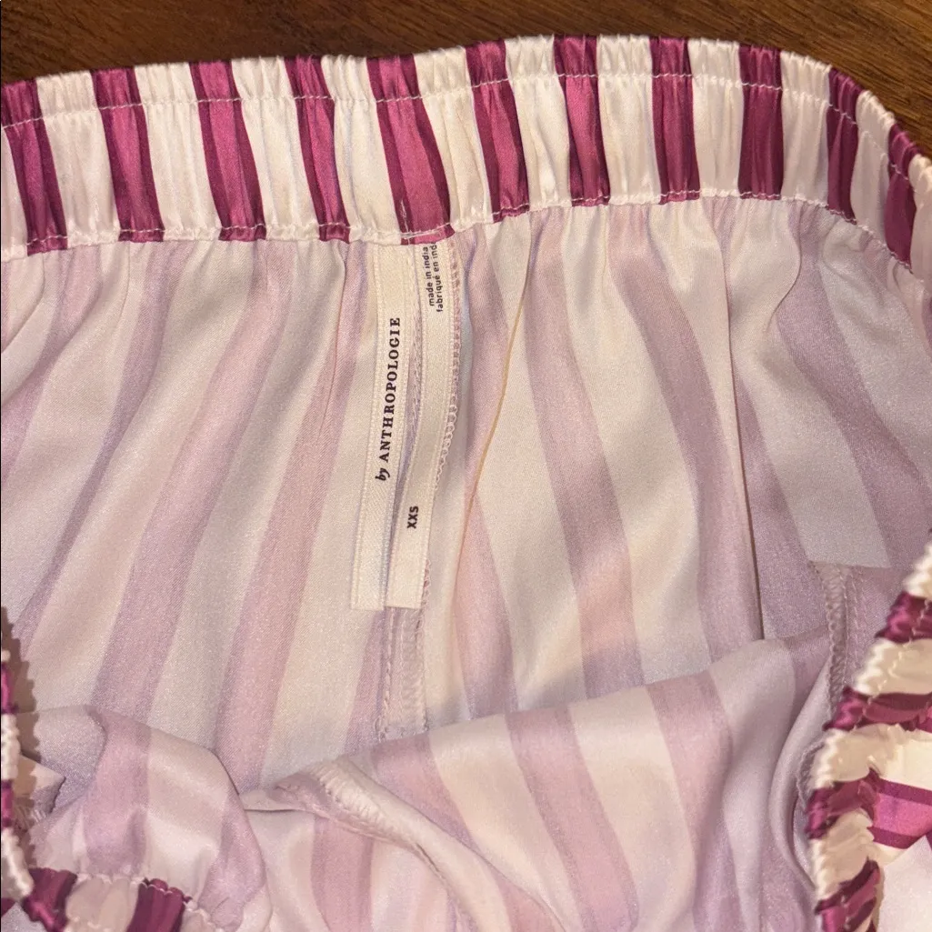 Anthropologie Pajama Set *see notes for sizing - Image 3