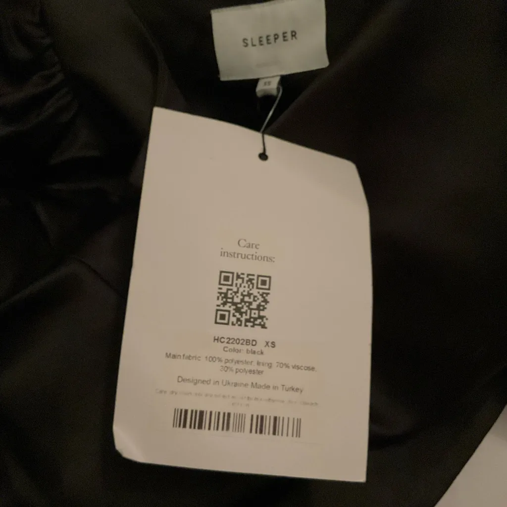 NWT Sleeper Mystery Puff Sleeve Mini Dress - Image 11