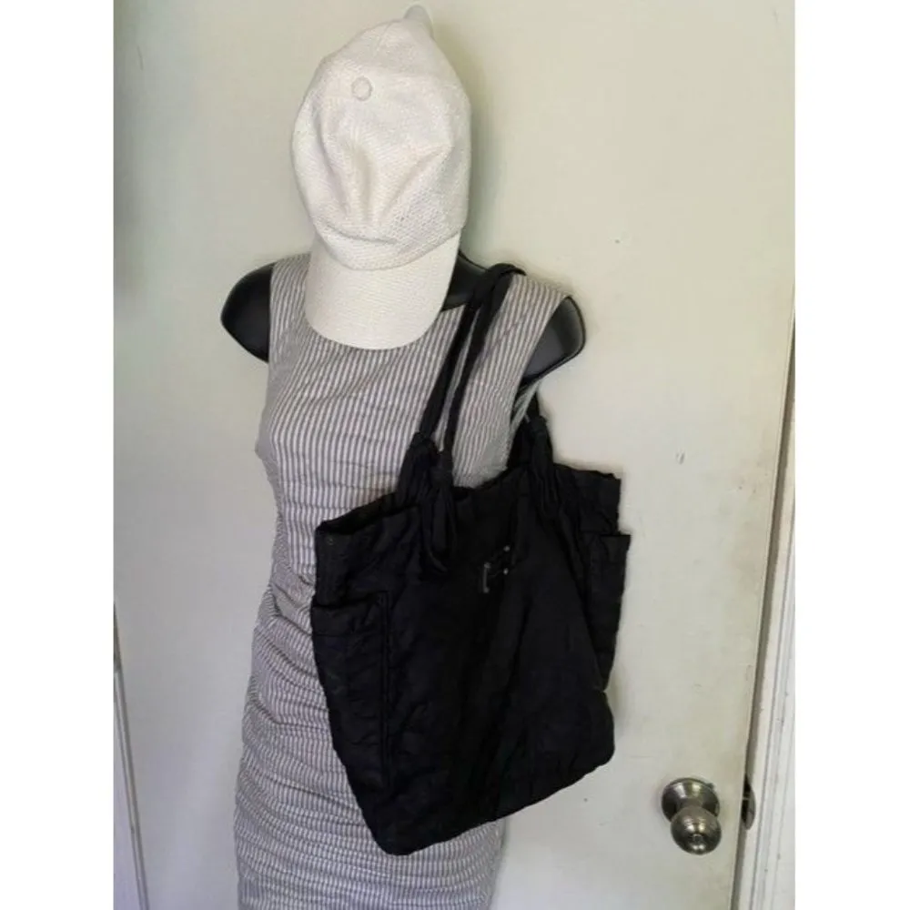 Marc By Marc Jacobs Lightweight Shopper Black Nylon Shoulder Bag - Image 4