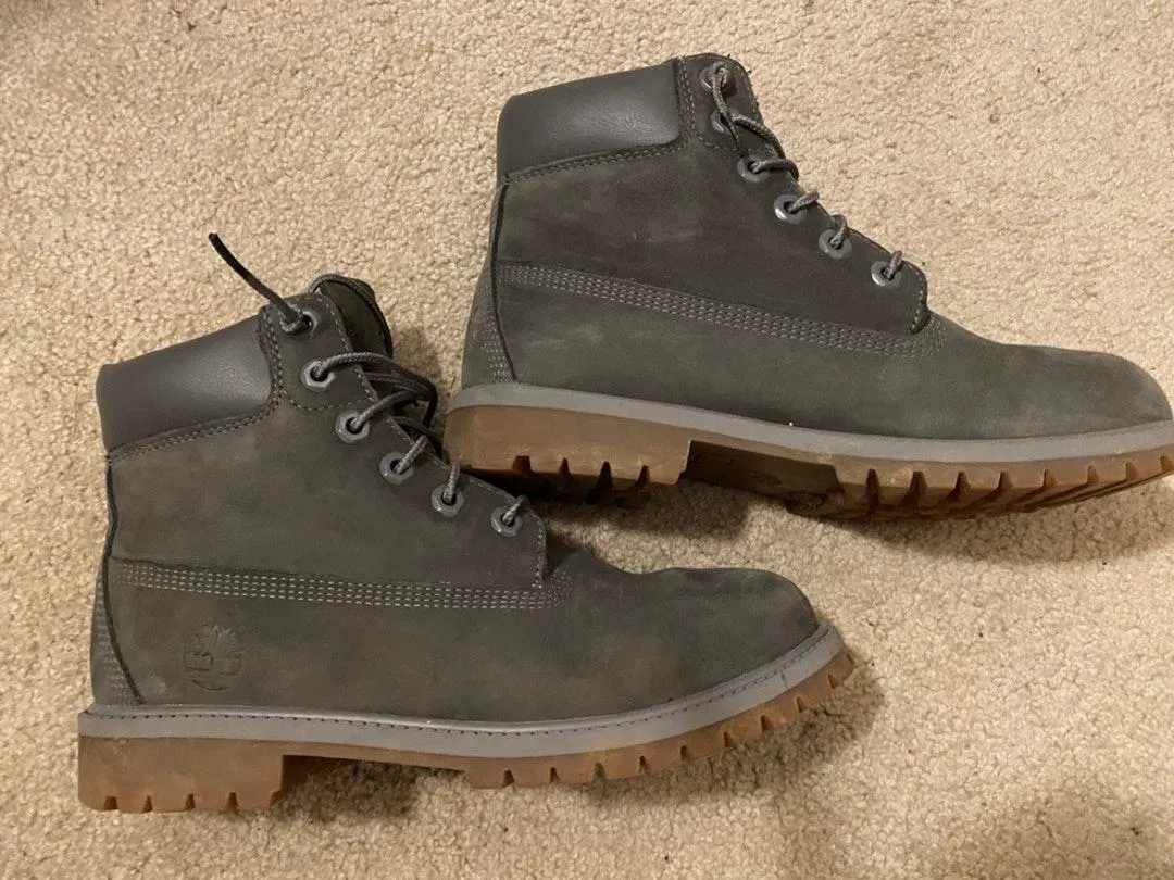 Timberland Dark grey s - Image 3