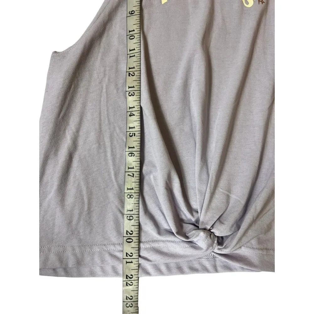 Adidas  Women's Sleeveless Lavender Top - Image 5