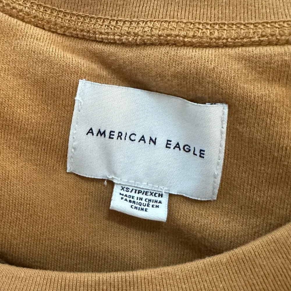 American Eagle Cropped Sweater Tee - Image 3