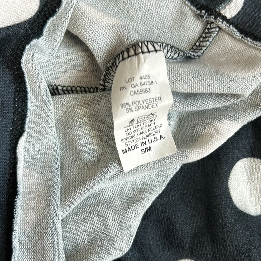 Nally & Millie polka dot thin sweater Black Size undefined - Image 5