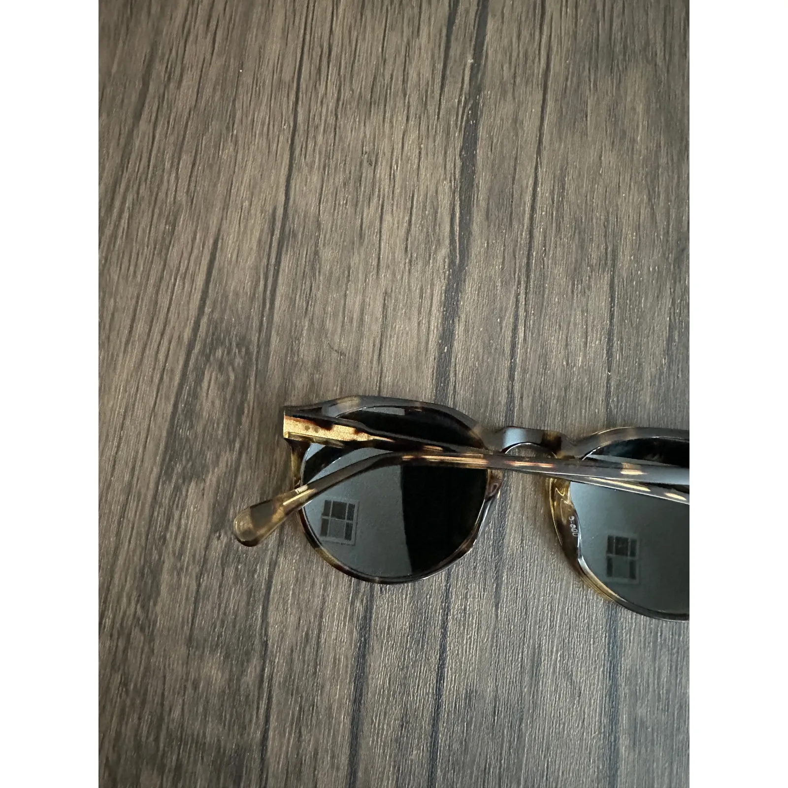 Raen Remmy 49 Ghost/Vibrant Brown Polarized Sunglasses - Image 7