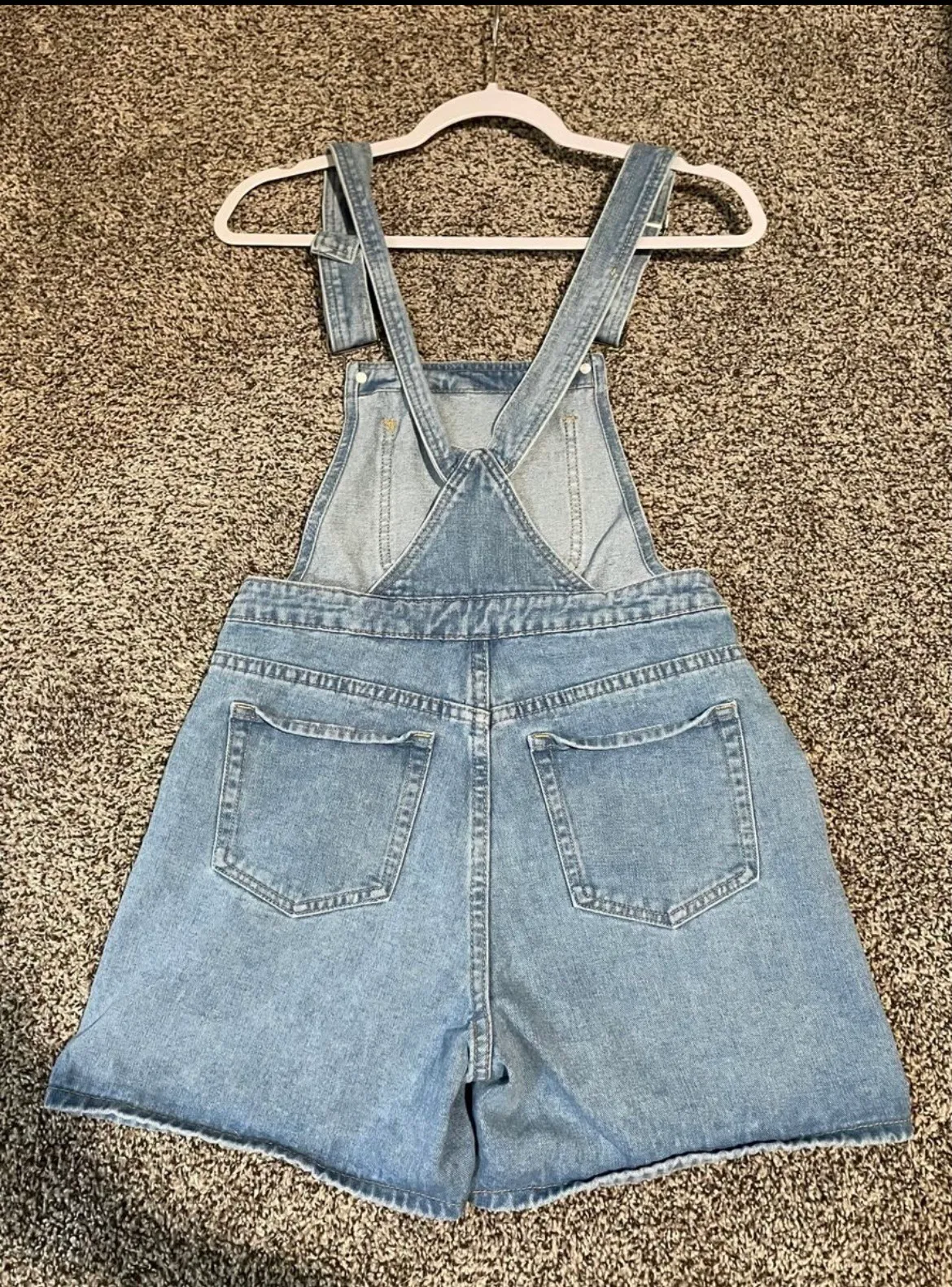 SheIn Overall Shorts - Image 3