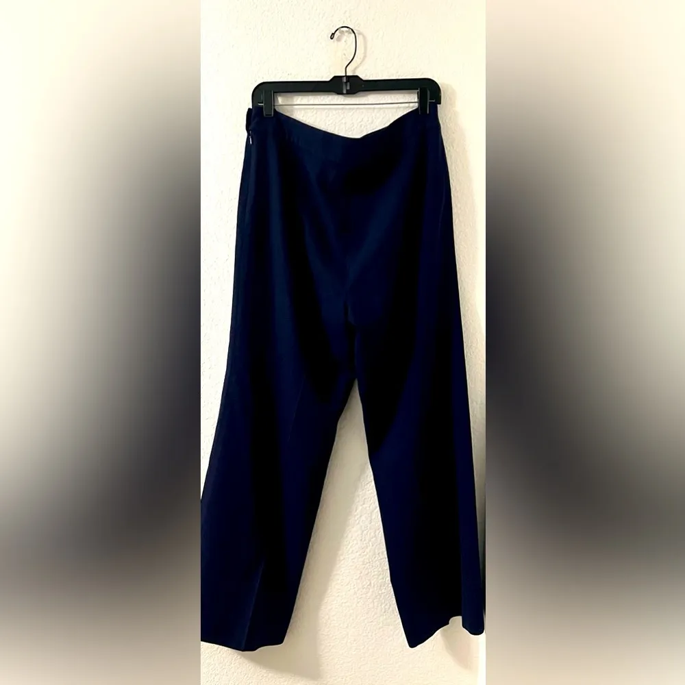 Lauren Ralph Lauren Wool Pants Blue Size 12 - Image 5
