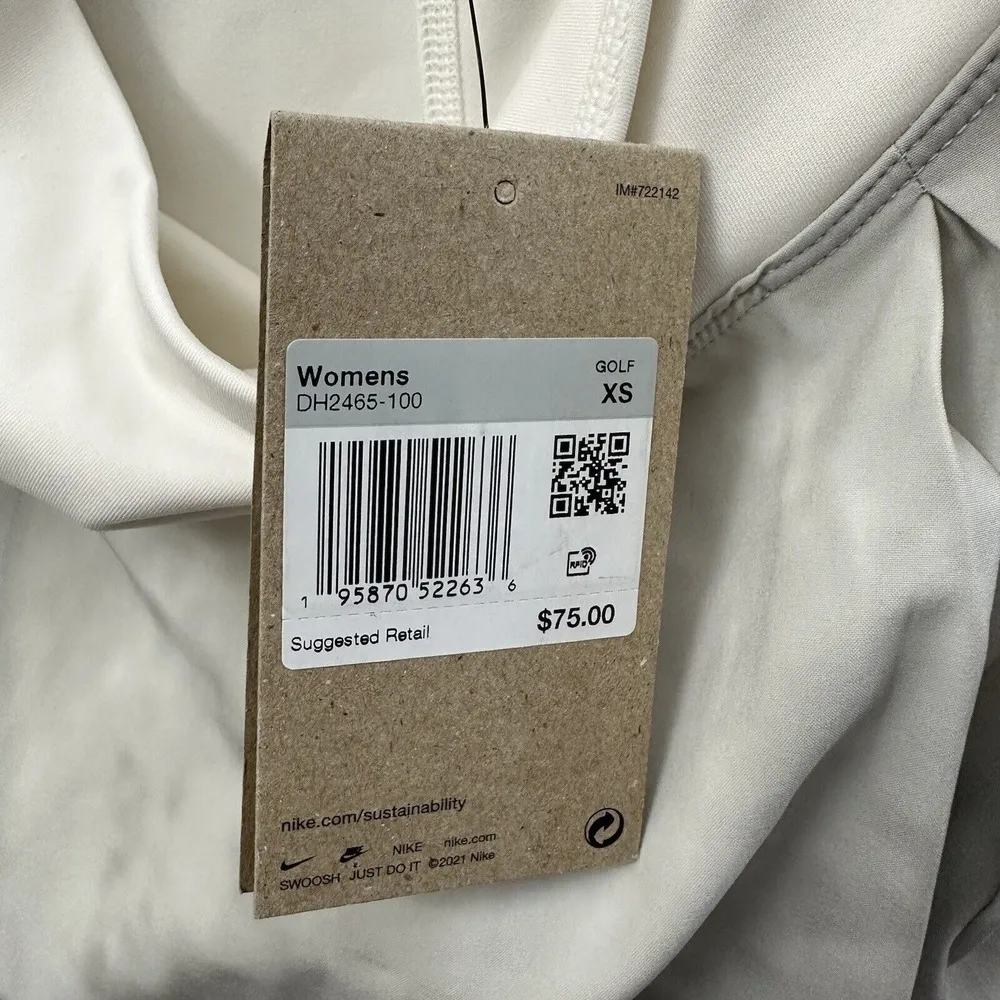 Dri Fit Club Long Printed Golf Skirt Skort Athletic Tennis Pleated Women XS - Image 8