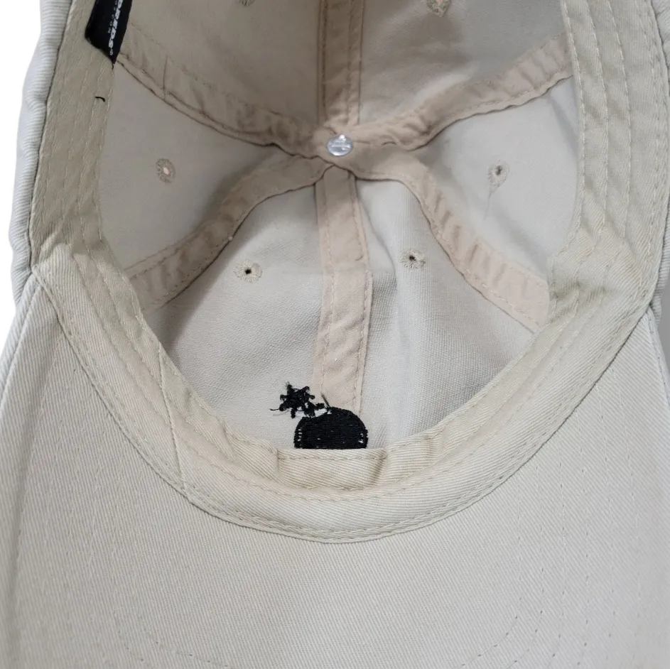 The Hundreds Hat Cap The Hundreds Solid Bomb Dad Hat Embroidered Logo Embroidery Unisex Hat - Image 11