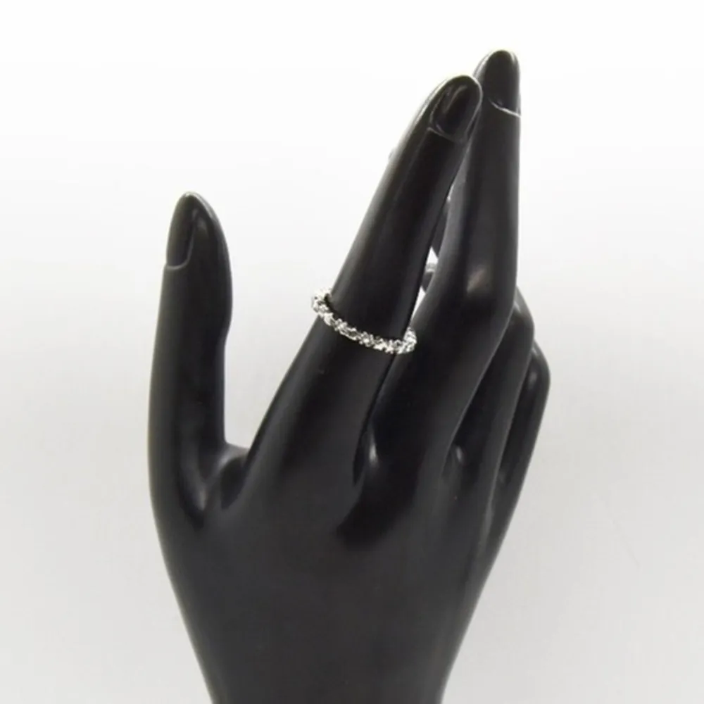 Minimal Star Band Silver - Image 3