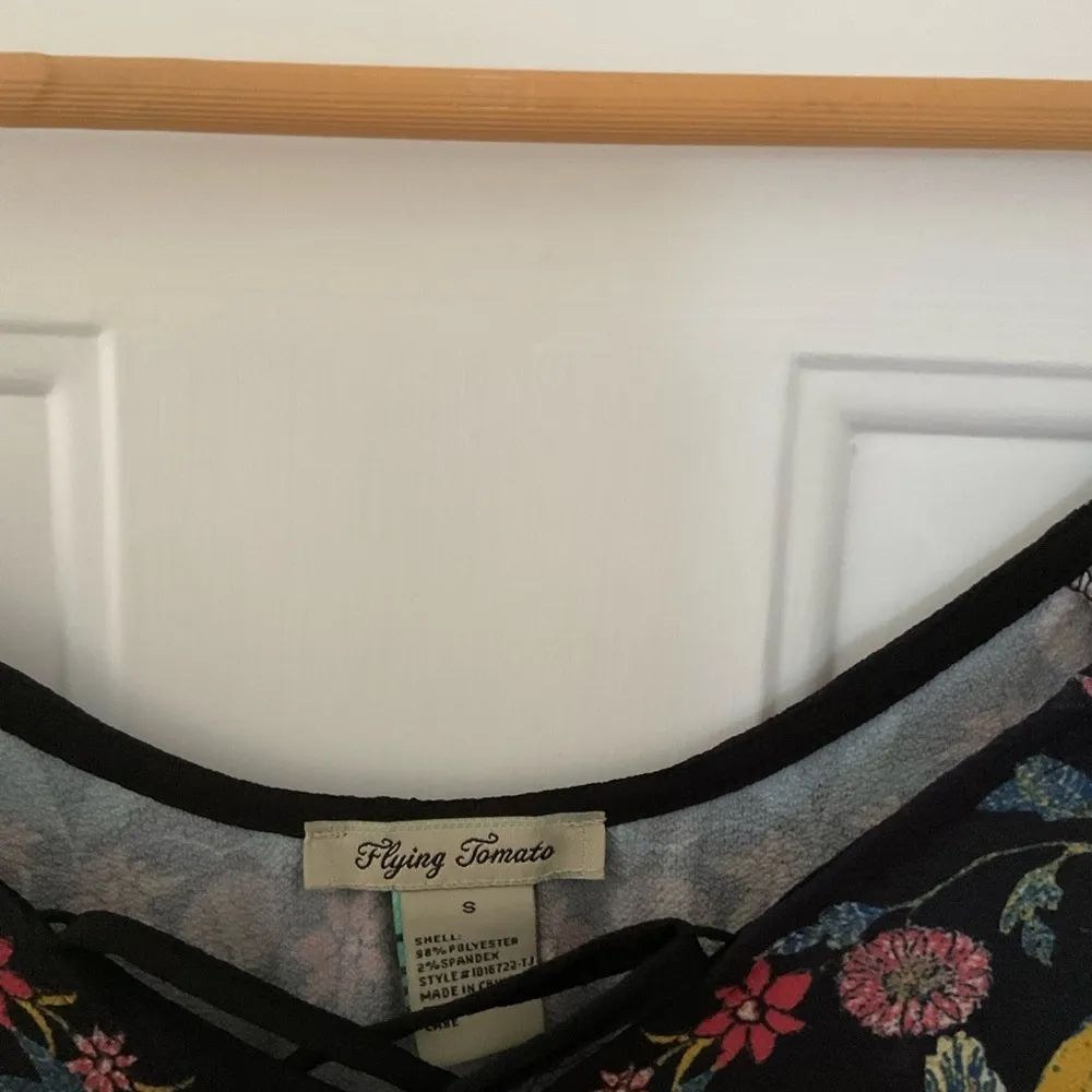 Flying Tomato Floral  Mini Dress Size Small - Image 7